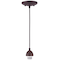 Westinghouse Westinghouse Oil Rubbed Bronze 1 lights Pendant Light 70285 - alternate 1
